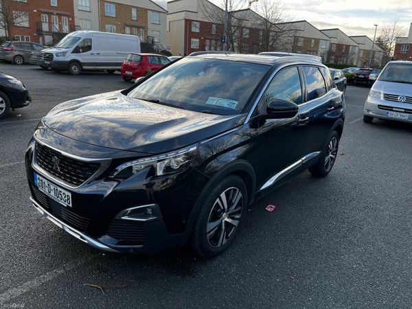 Peugeot 3008 MPV, Diesel, 2020, Black