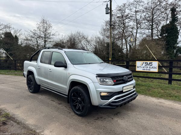 Volkswagen Amarok Pick Up, Diesel, 2020, Silver