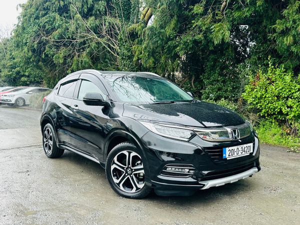 Honda Vezel Estate, Petrol Hybrid, 2020, Black