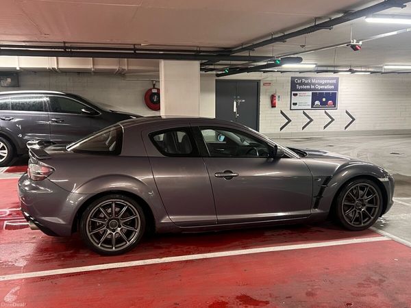 Mazda RX-8 Coupe, Petrol, 2007, Grey