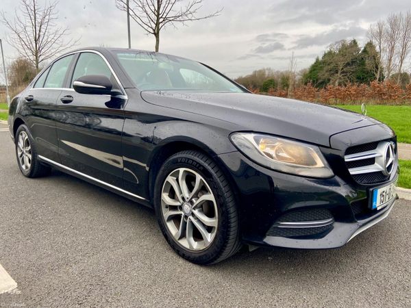 Mercedes-Benz C-Class Saloon, Diesel, 2015, Black