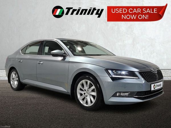 Skoda Superb Saloon, Diesel, 2019, Grey