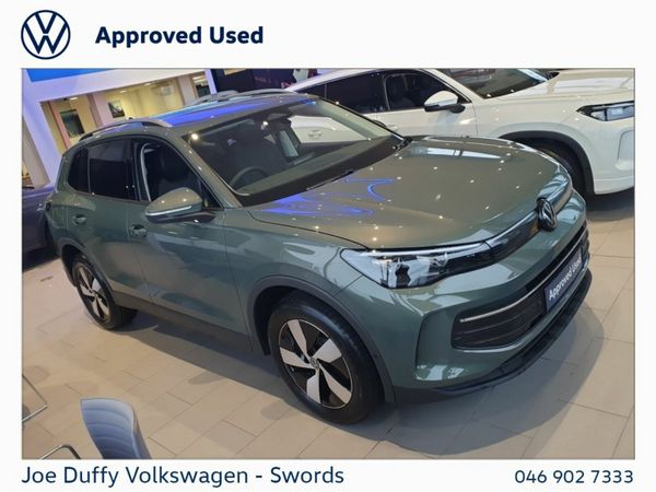 Volkswagen Tiguan SUV, Petrol Plug-in Hybrid, 2026, Green