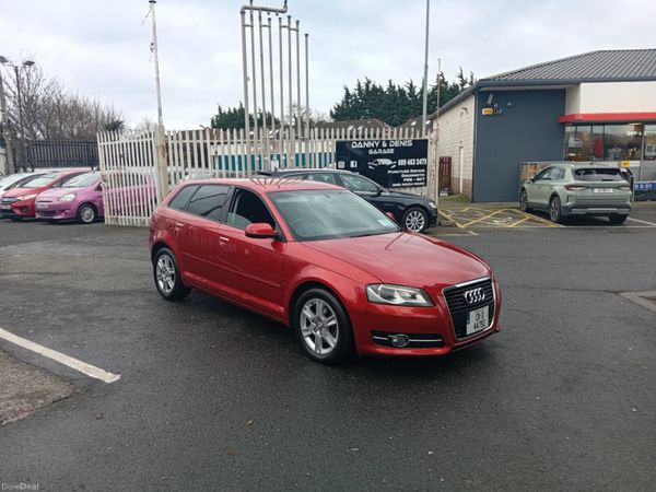 Audi A3 Hatchback, Petrol, 2013, Red