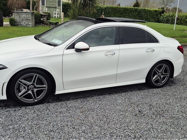 Mercedes-Benz A-Class Hatchback, Diesel, 2020, White