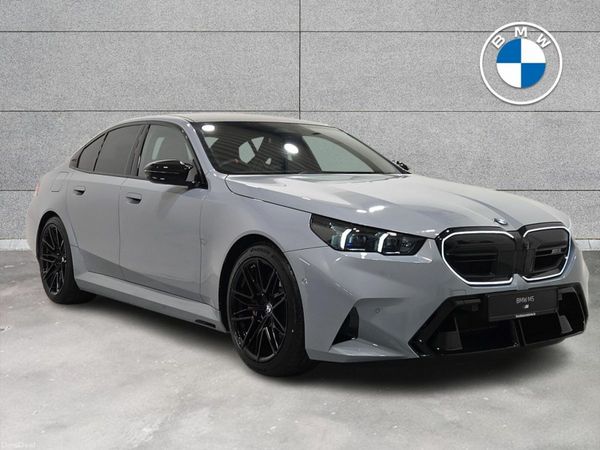 BMW M5 Saloon, Petrol Plug-in Hybrid, 2026, Grey