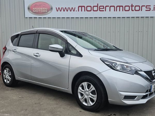 Nissan Note Hatchback, Petrol, 2017, Silver