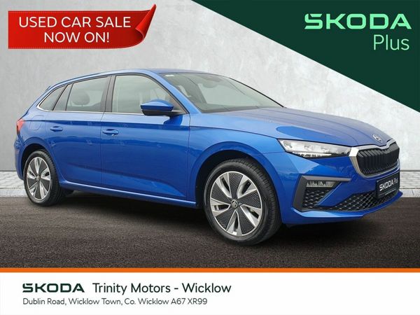 Skoda Scala Hatchback, Petrol, 2025, Blue