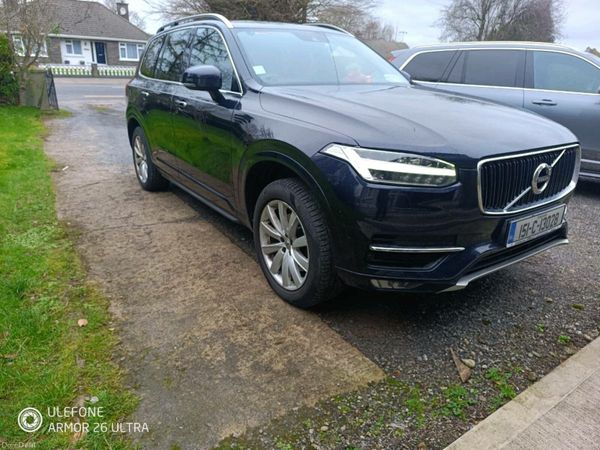 Volvo XC90 SUV, Diesel, 2015, Blue