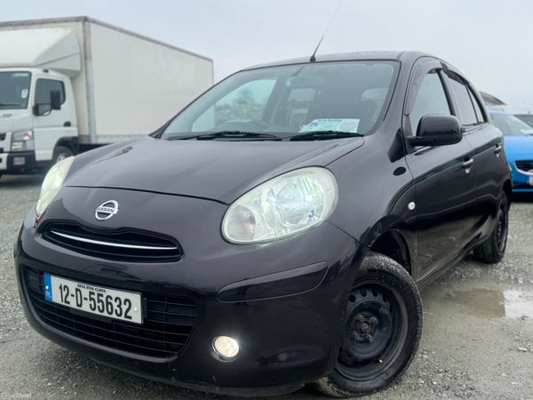 Nissan March Hatchback, Petrol, 2012, Black