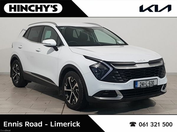 Kia Sportage SUV, Diesel, 2024, White