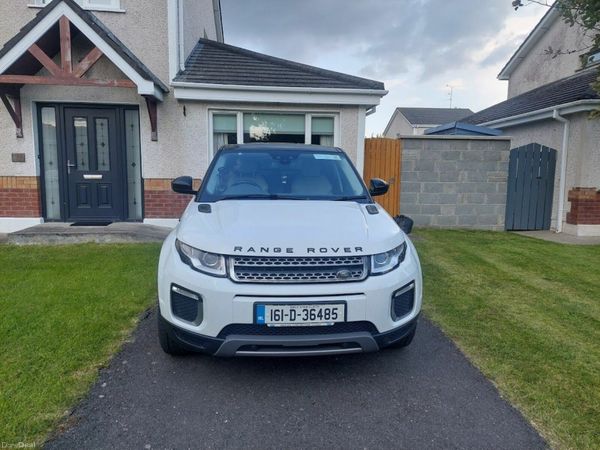 Land Rover Range Rover Evoque SUV, Diesel, 2016, White