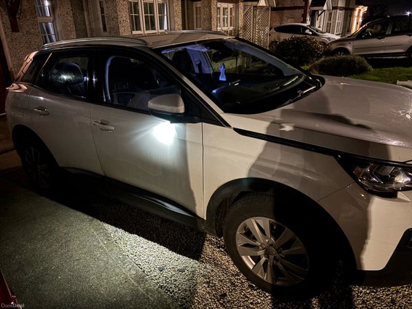 Peugeot 3008 SUV, Diesel, 2017, White