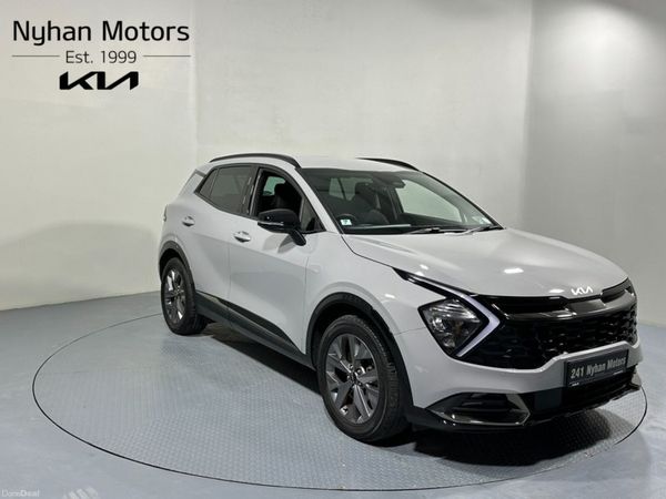 Kia Sportage SUV, Petrol Hybrid, 2024, Grey