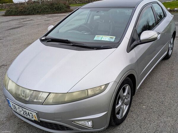 Honda Civic Hatchback, Petrol, 2008, Grey