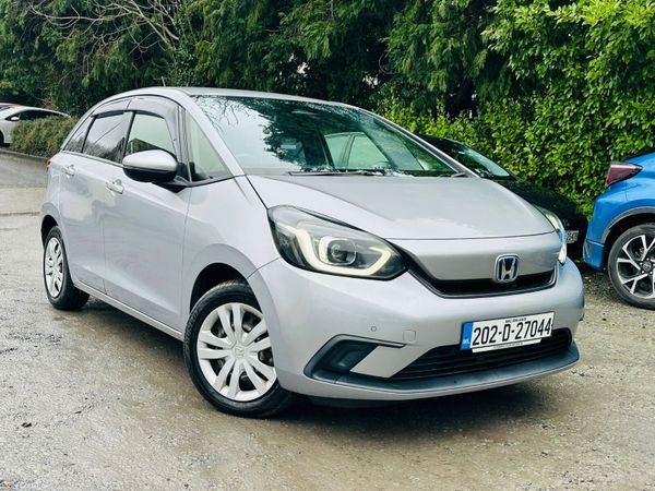 Honda Fit Hatchback, Petrol, 2020, Grey