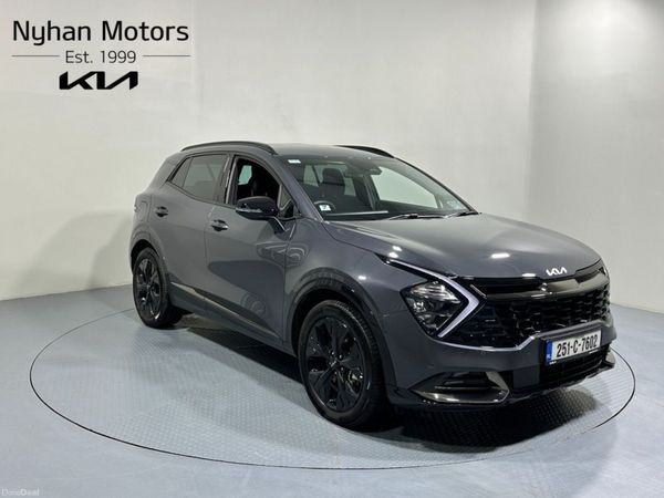 Kia Sportage SUV, Petrol Plug-in Hybrid, 2025, Grey
