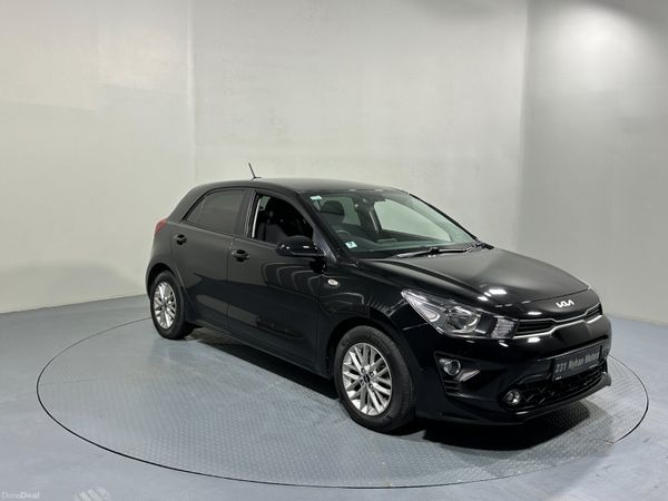 Kia Rio Hatchback, Petrol, 2023, Black