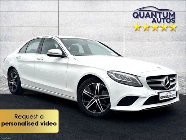 Mercedes-Benz C-Class Saloon, Diesel, 2019, White