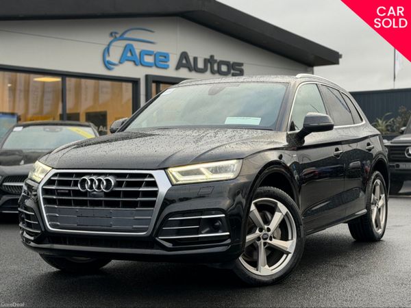 Audi Q5 SUV, Diesel, 2020, Black