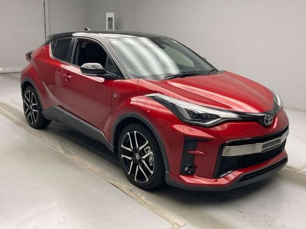 Toyota C-HR SUV, Petrol Hybrid, 2021, Red