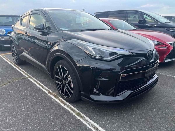Toyota C-HR SUV, Petrol Hybrid, 2020, Black