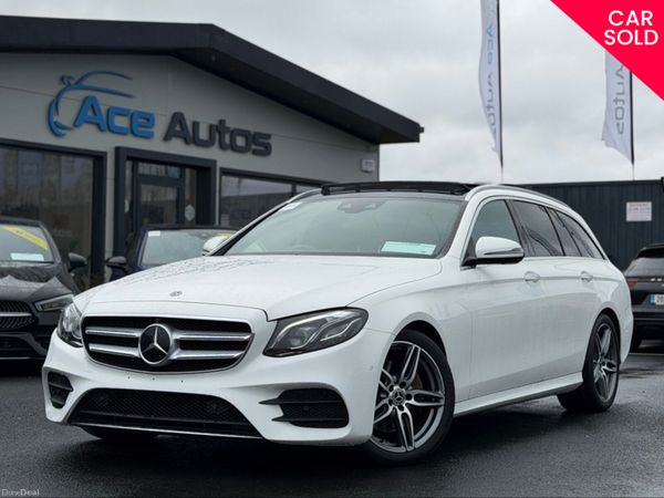 Mercedes-Benz E-Class Estate, Diesel, 2020, White