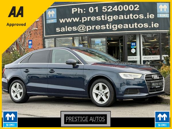 Audi A3 Saloon, Petrol, 2019, Blue
