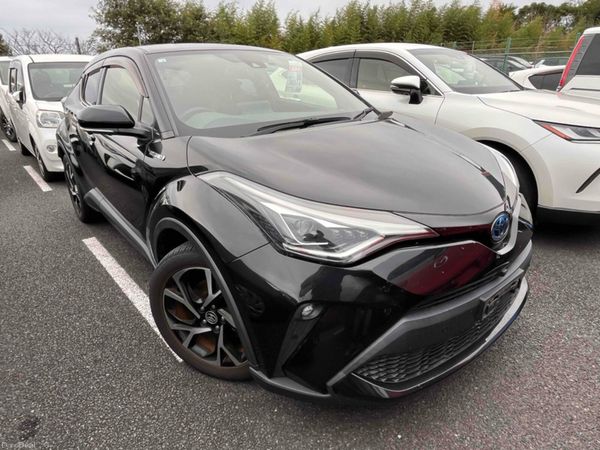 Toyota C-HR SUV, Petrol Hybrid, 2020, Black