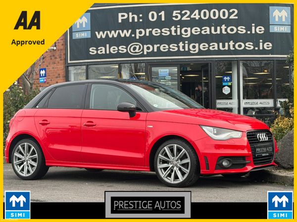 Audi A1 Hatchback, Petrol, 2015, Red