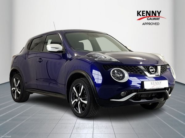 Nissan Juke MPV, Petrol, 2015, Blue