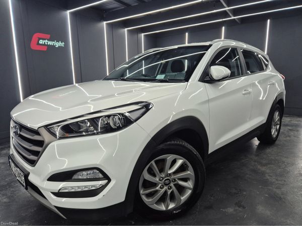 Hyundai Tucson MPV, Diesel, 2018, White