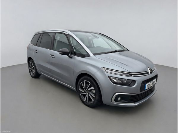 Citroen C4 Spacetourer MPV, Diesel, 2022, Grey