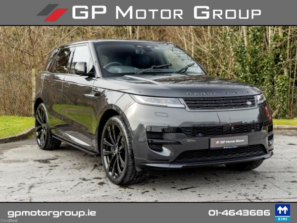 Land Rover Range Rover Sport Estate, Petrol Plug-in Hybrid, 2024, Grey
