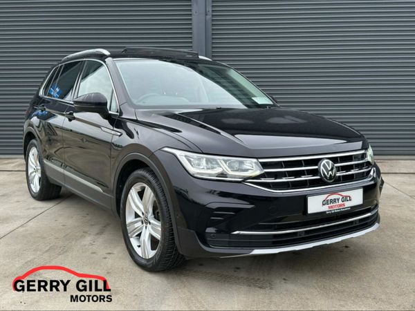 Volkswagen Tiguan SUV, Diesel, 2023, Black