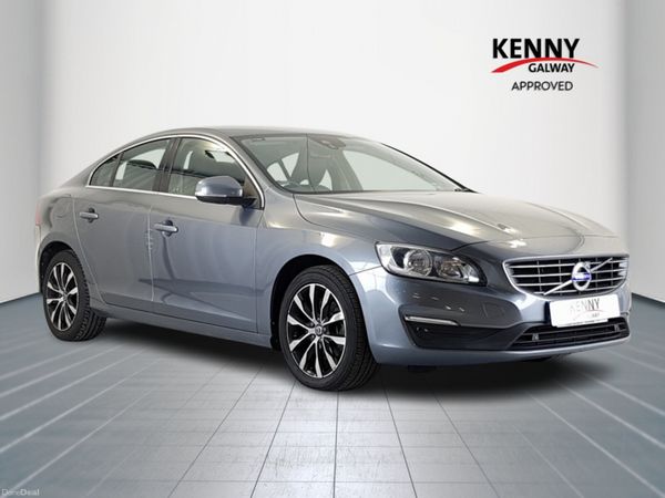 Volvo S60 Saloon, Diesel, 2018, Grey