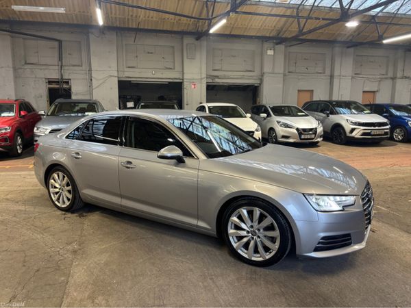 Audi A4 Saloon, Diesel, 2018, Grey