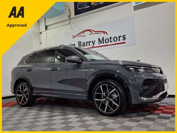 Volkswagen Tiguan SUV, Petrol Plug-in Hybrid, 2025, Grey