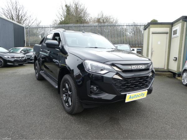 Isuzu D-Max Pick Up, Diesel, 2026, Black