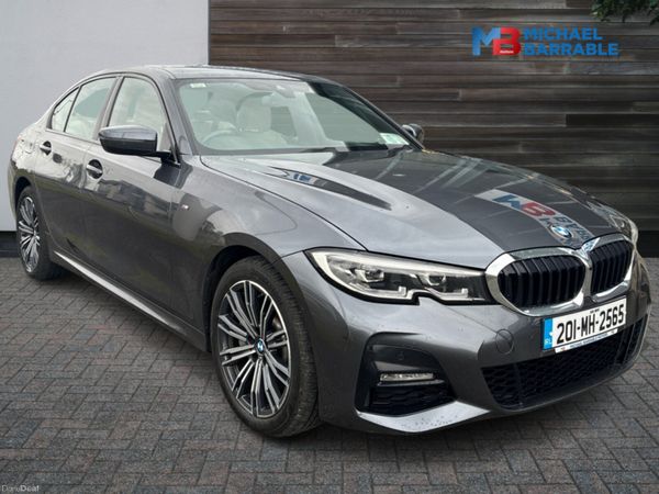 BMW 3-Series Saloon, Petrol Plug-in Hybrid, 2020, Grey