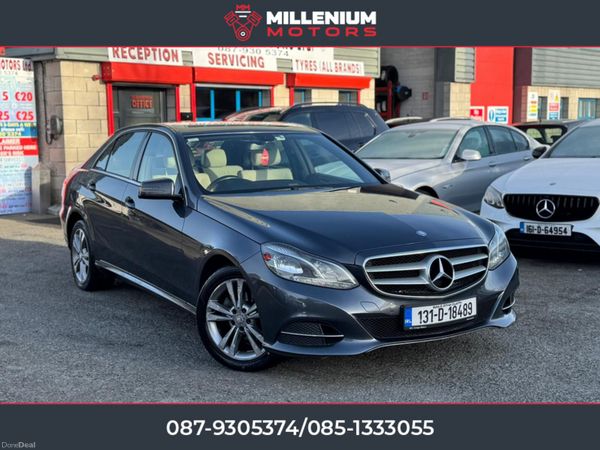 Mercedes-Benz E-Class Saloon, Diesel, 2013, Grey