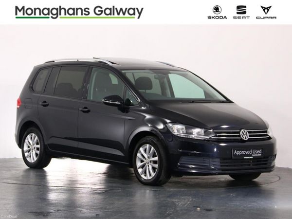 Volkswagen Touran MPV, Diesel, 2018, Black