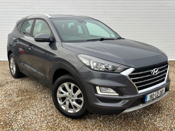 Hyundai Tucson MPV, Diesel, 2019, Grey