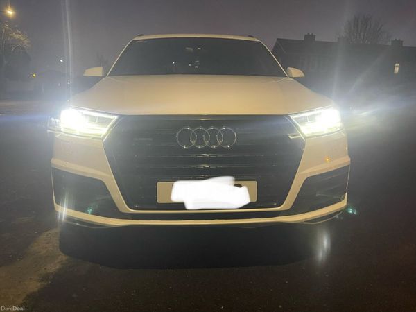 Audi Q7 SUV, Diesel, 2018, White