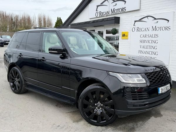 Land Rover Range Rover Estate, Petrol Plug-in Hybrid, 2021, Black