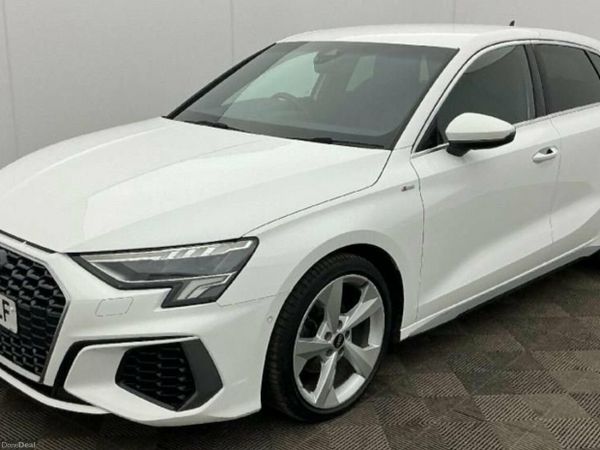 Audi A3 Hatchback, Diesel, 2022, White