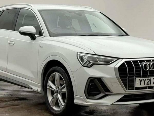 Audi Q3 SUV, Diesel, 2021, White
