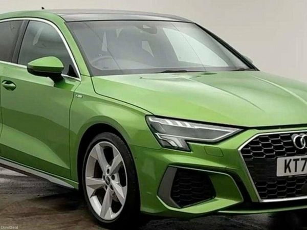 Audi A3 Hatchback, Diesel, 2021, Green