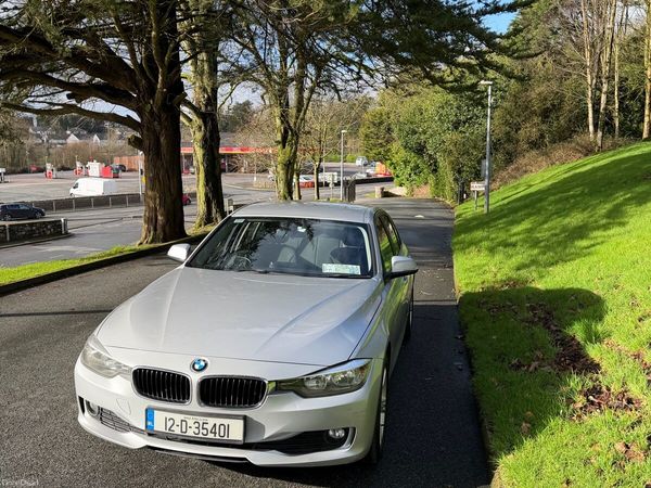 BMW 3-Series Saloon, Diesel, 2012, Silver