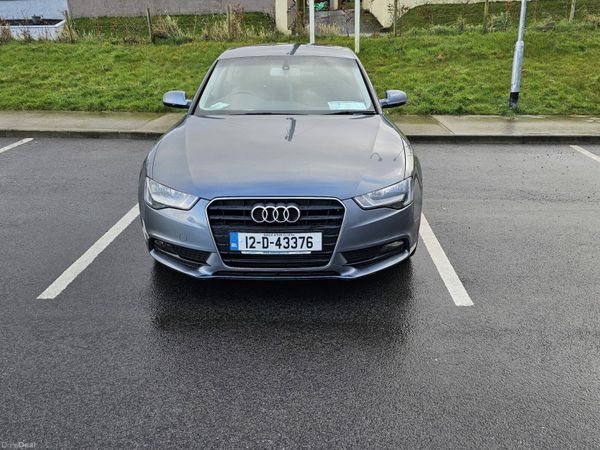 Audi A5 Hatchback, Diesel, 2012, Grey